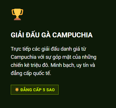 giải đấu đá gà thomo ug38
