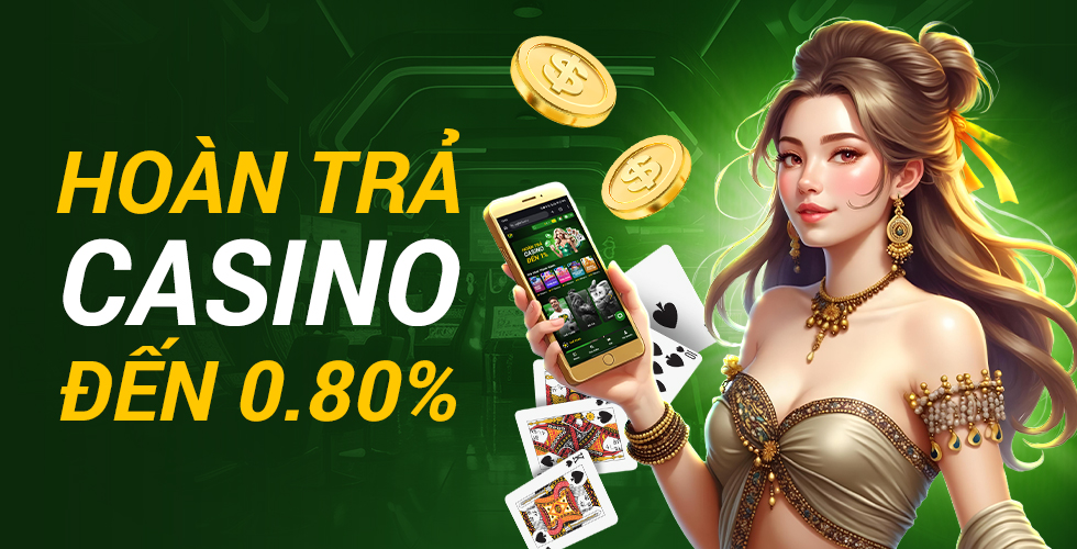 hoàn trả casino ug38