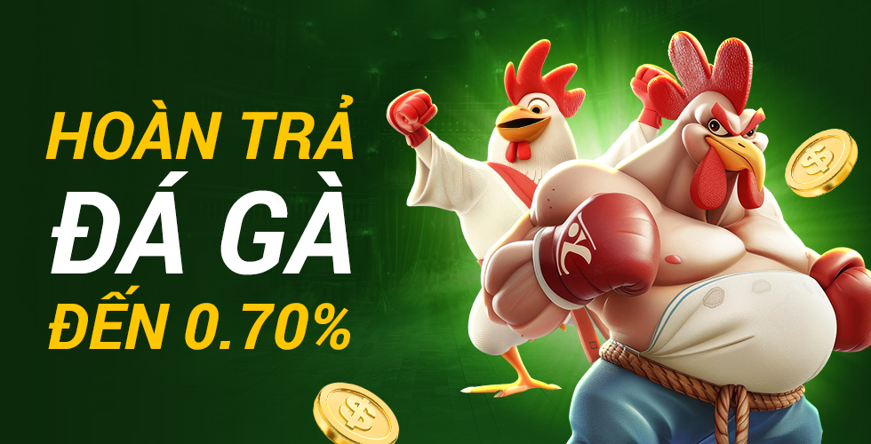 hoàn trả đá gà ug38